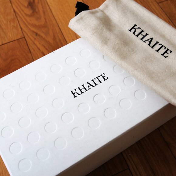 BNWT AW24 KHAITE MARCY FLAT 37.5 & 41 - Picture 6 of 12